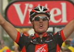 Leon-Luis Sanchez gagne la 7me tape du Tour de France 2008